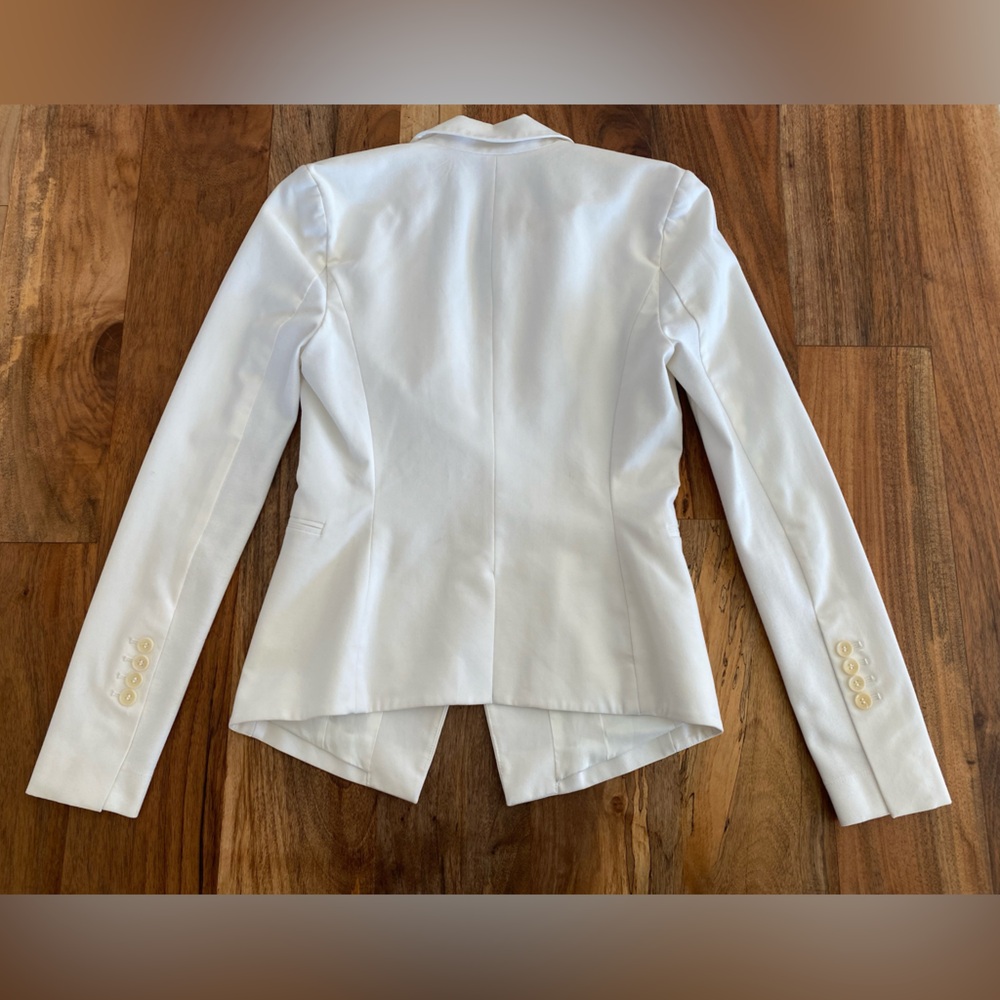 BCBG “Fay” Blazer in Gardenia - Picture 12 of 13
